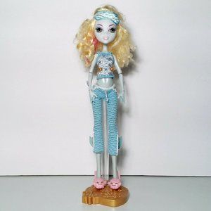 Monster High Dead Tired Lagoona Blue Doll Mattel